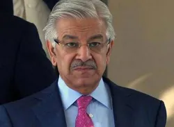 <p> Khwaja Asif</p> <p> </p>- India TV Hindi