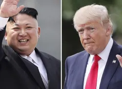 <p>trump-kim</p>- India TV Hindi