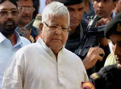 <p>AIIMS discharged Lalu prasad Yadav</p> <p> </p>- India TV Hindi