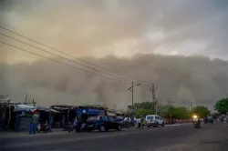 Rajstahan bikaner storm - India TV Hindi