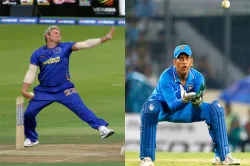 <p>Warne, Dhoni</p>- India TV Hindi