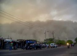 <p>dust storm</p>- India TV Hindi