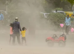 <p>dust storm</p>- India TV Hindi