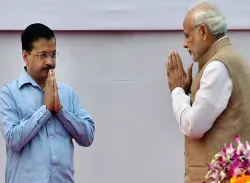 <p>arvind kejriwal and pm modi</p>- India TV Hindi