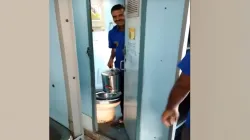 Toilet water being used for tea in Indian Railways trains, video goes viral- India TV Hindi