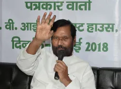 <p>ramvilas paswan</p>- India TV Hindi