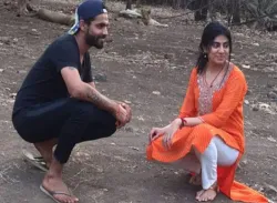 <p>Ravindra Jadeja with wife Reeva Solanki</p>- India TV Hindi