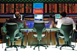 <p>stock exchange</p>- India TV Paisa