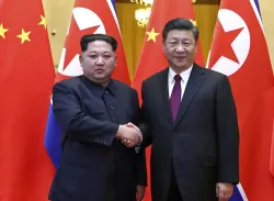 <p>Xi and Kim meet again before planned U.S North Korea...- India TV Hindi