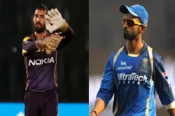 <p>karthik, Rahane</p>- India TV Hindi