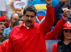 <p>Nicholas Maduro won in the presidential election in...- India TV Hindi