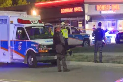 <p>Explosion in Indian Reastaurant In Canada</p>- India TV Hindi