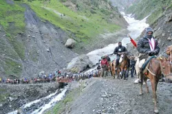 अमरनाथ यात्रा: कड़ी सुरक्षा के बीच तीर्थयात्रियों का पहला जत्था आज जम्मू से हुआ रवाना- India TV Hindi