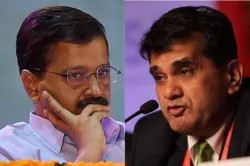 Kejriwal slams LG for 'replacing' him at meeting, NITI Aayog CEO says Anil Baijal not present | PTI- India TV Hindi