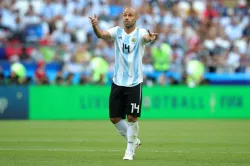 Argentina and Barcelona great Javier Mascherano announces retirement- India TV Hindi