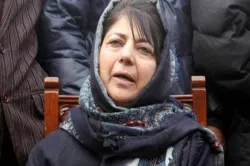 Mehbooba Mufti- India TV Hindi