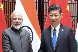 Modi and xi jinping- India TV Hindi