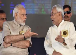 <p>pm modi and nitish kumar</p>- India TV Hindi