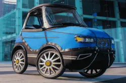 PodRide is the 4wheel ebike that looks like a car | http://mypodride.com/- India TV Hindi