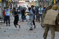 Stone-pelters should be shot dead, says BJP MP DP Vats | PTI- India TV Hindi