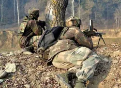 <p>encounter started between security forces and terrorists...- India TV Hindi