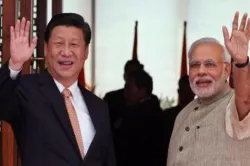 XI jinping and modi- India TV Hindi