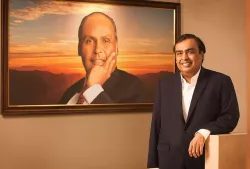 <p>ambani</p>- India TV Paisa