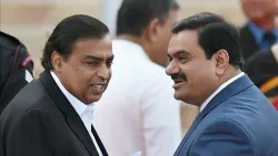 mukesh ambani and gautam adani- India TV Paisa