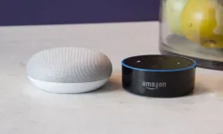 <p>Google Home Mini Amazon Echo Dot</p>- India TV Paisa