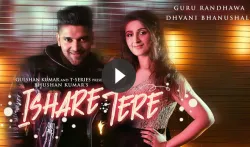 <p>ISHARE TERE Song | Guru Randhawa, Dhvani Bhanushali |...- India TV Hindi