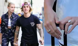 <p>Justin Bieber-Hailey Baldwin</p>- India TV Hindi