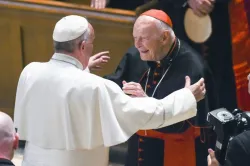 Pope Francis and Cardinal Archbishop emeritus Theodore McCarrick | AP- India TV Hindi