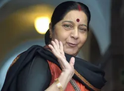 <p>sushma swaraj</p>- India TV Hindi