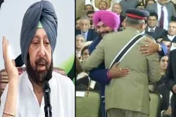 <p>punjab cm amarinder singh statement on navjot singh...- India TV Hindi