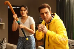 Sonakshi Sinha, Jimmy Sheirgill in Happy Phirr Bhag Jayegi- India TV Hindi