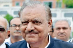 Mamnoon Hussain | AP- India TV Hindi