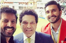 Kabir Khan, Sachin Tendulkar, Ranveer Singh - India TV Hindi