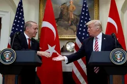 Recep Tayyip Erdogan and Donald Trump | AP Photo- India TV Hindi