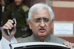 Excluding Congress from UP alliance would be 'myopic', says Salman Khurshid | PTI- India TV Hindi