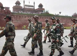 <p>heavy Security arrangements</p>- India TV Hindi