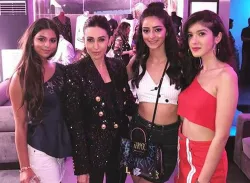 <p>Suhana Khan, Karishma Kapoor, Ananya Panday, Shanaya...- India TV Hindi