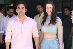 Arbaaz khan , Giorgia Andriani - India TV Hindi