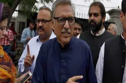 <p>Arif Alvi to take oath as 13th President of Pakistan...- India TV Hindi