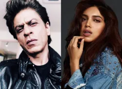 Shah Rukh Khan, Bhumi Pednekar - India TV Hindi