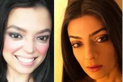 Chelsi Smith, Sushmita Sen - India TV Hindi