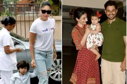 Taimur Ali Khan, Kareena Kapoor Khan, Soha Ali Khan, Kunal Kemmu, Inaaya Naumi Kemmu - India TV Hindi