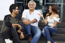 Hansal Mehta, Rajkummar Rao and Nushrat Bharucha- India TV Hindi