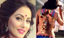 <p>hina khan </p>- India TV Hindi