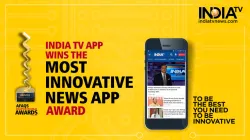 IndiaTV won DIGIPUB World Most Innovative News App Award 2018- India TV Hindi