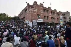 <p>JNU</p>- India TV Hindi